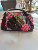 Desigual Handtasche bunt Blumenmuster Nordrhein-Westfalen - Elsdorf Vorschau