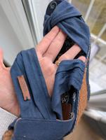 Blaue Sandalen mit Keilabsatz Bayern - Regensburg Vorschau