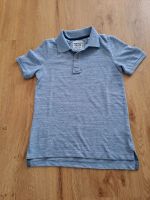 Tshirt Polishirt hellblau C&A Gr. 128 Bayern - Bad Abbach Vorschau