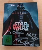 Star Wars blu ray the complete Saga Autogramm Darth Maul Berlin - Lichterfelde Vorschau