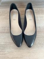 5 th avenue pumps schwarz echt Leder Nordrhein-Westfalen - Spenge Vorschau