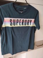 Superdry T-Shirt Gr. M blau Nordrhein-Westfalen - Wettringen Vorschau