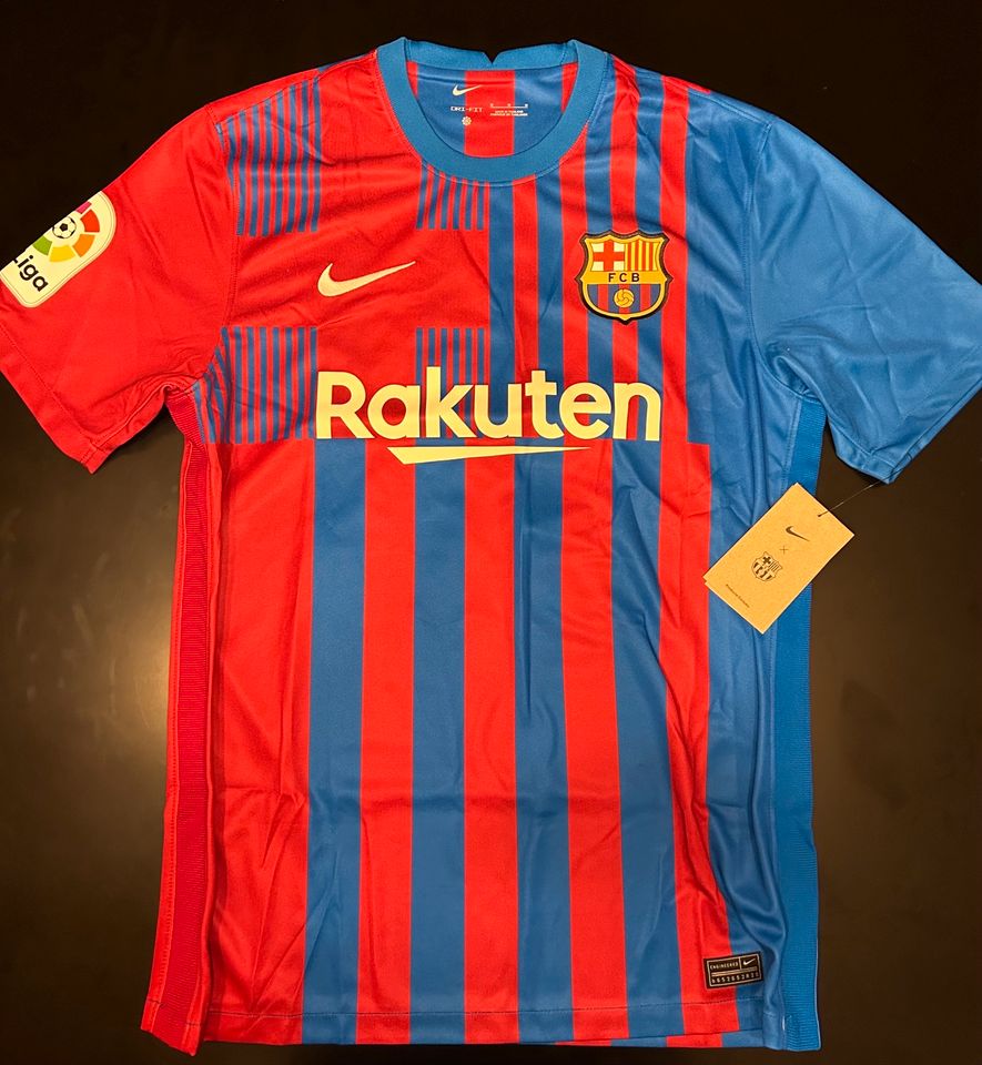 FC Barcelona Trikot - Messi’s letztes Barca Trikot (Neu) in Meerbusch