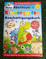 Vorschule Kindergarten Heft Buch Rätsel Sticker neu Nordrhein-Westfalen - Mönchengladbach Vorschau