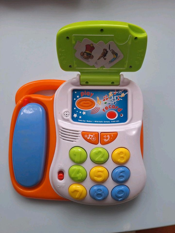 Spiel-Telefon in Templin