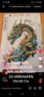 Diamant Painting Vorlage: Chinesischer Drache  20 Euro Festpreis Nordrhein-Westfalen - Nettetal Vorschau