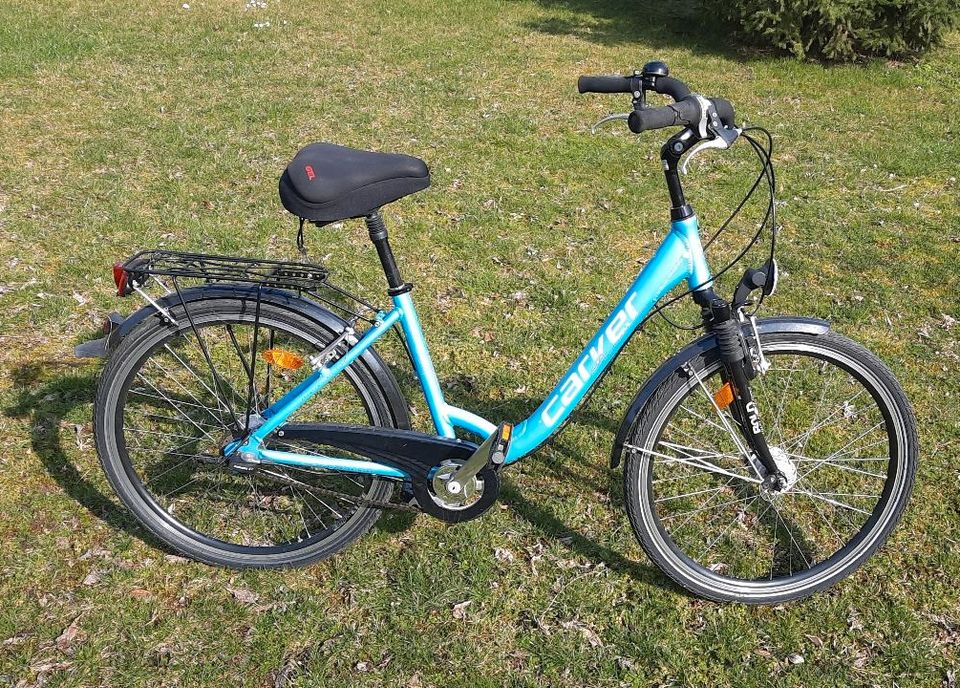 CARVER Indiana Damenrad Fahrrad 26 Zoll Damenfahrrad in Salzmünde