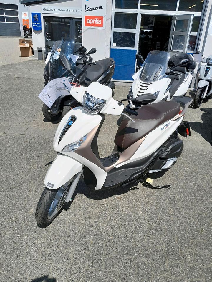 Piaggio Medley S 125ccm %NEU% -Jetzt über 200€ sparen- in Steffenberg