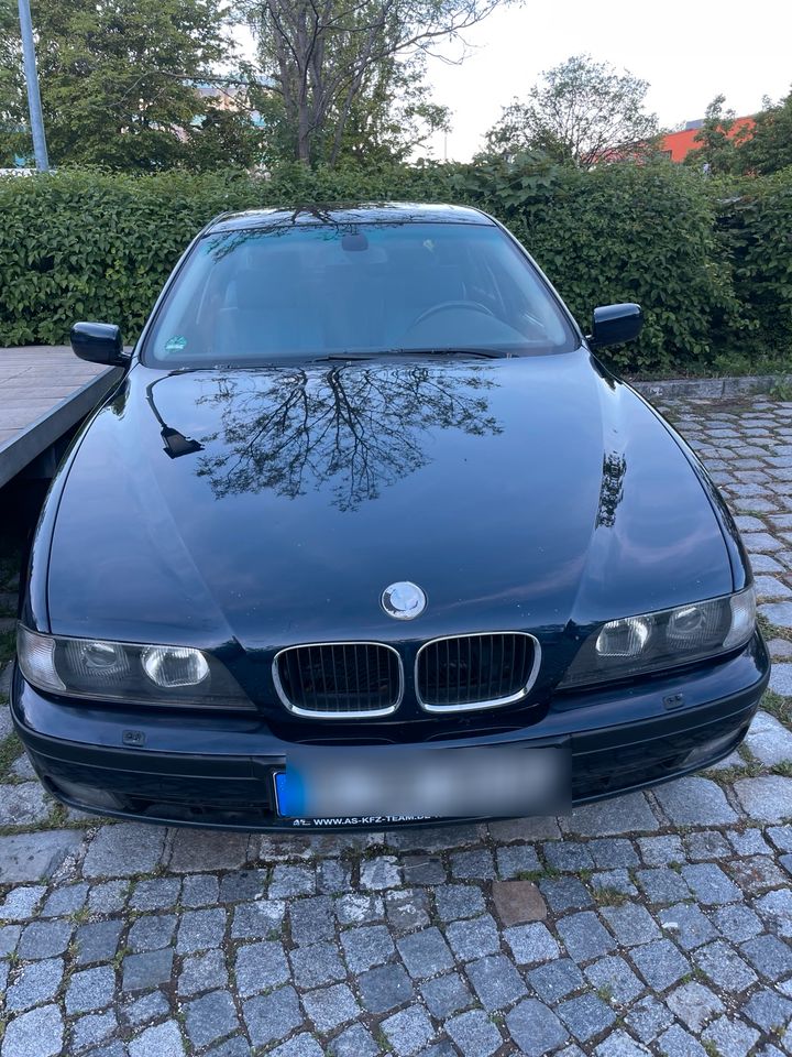 BMW 528i Automatik Getriebe in München