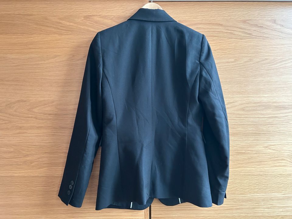 Mango Blazer Jacke Business Gr. 36 S Schwarz neuwertig in Potsdam