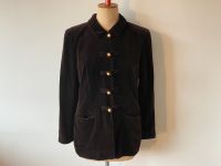 Rena Lange Samt Jacke Jacket Blazer Luxus Edel L Vintage Rar Nordrhein-Westfalen - Pulheim Vorschau