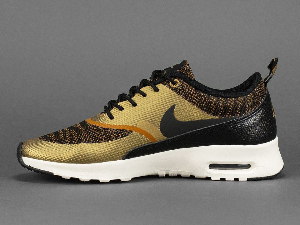 NIKE Air Max Thea schwarz Gold Limited Edition 37,5 Gold schwarz in Hessen  - Kassel | eBay Kleinanzeigen ist jetzt Kleinanzeigen