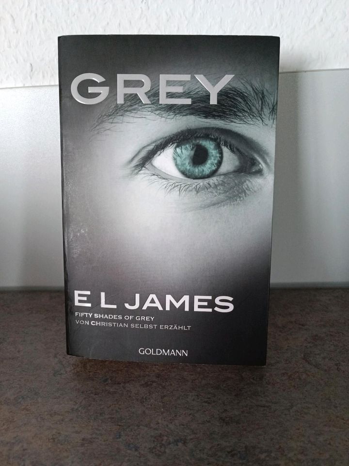 Grey - Fifty Shades of Grey - El James in Leuna