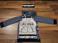 Handmade Set etsy erdmännchen Pulli Stirnband neu 110 116 Sachsen - Zwickau Vorschau