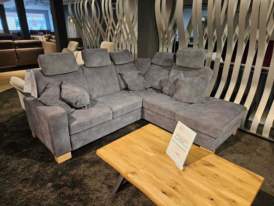 Neue Ware da Wohnlandschaften Couch Sofas Relax Motor Funktionen in Coesfeld