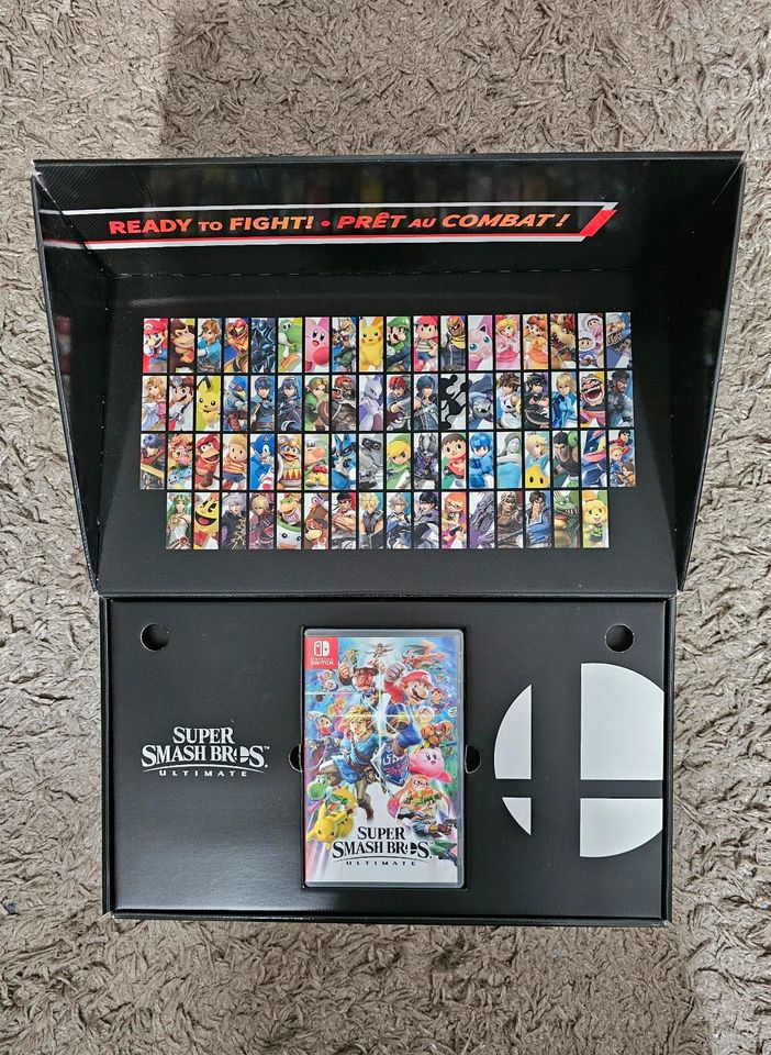 Super Smash Bros. Ultimate Limited Edition Nintendo Switch Neuwer in Singen