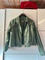 Jeansjacke Jacke Übergang C&A khaki - 38 Kr. Altötting - Tüßling Vorschau