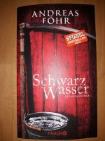 *** ANDREAS FÖHR "Schwarzwasser" Kriminalroman Leipzig - Gohlis-Nord Vorschau