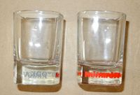 Schnapsglas Nemiroff Vodka, 2 Stück; Shots, quadratisch, Rheinland-Pfalz - Neustadt an der Weinstraße Vorschau