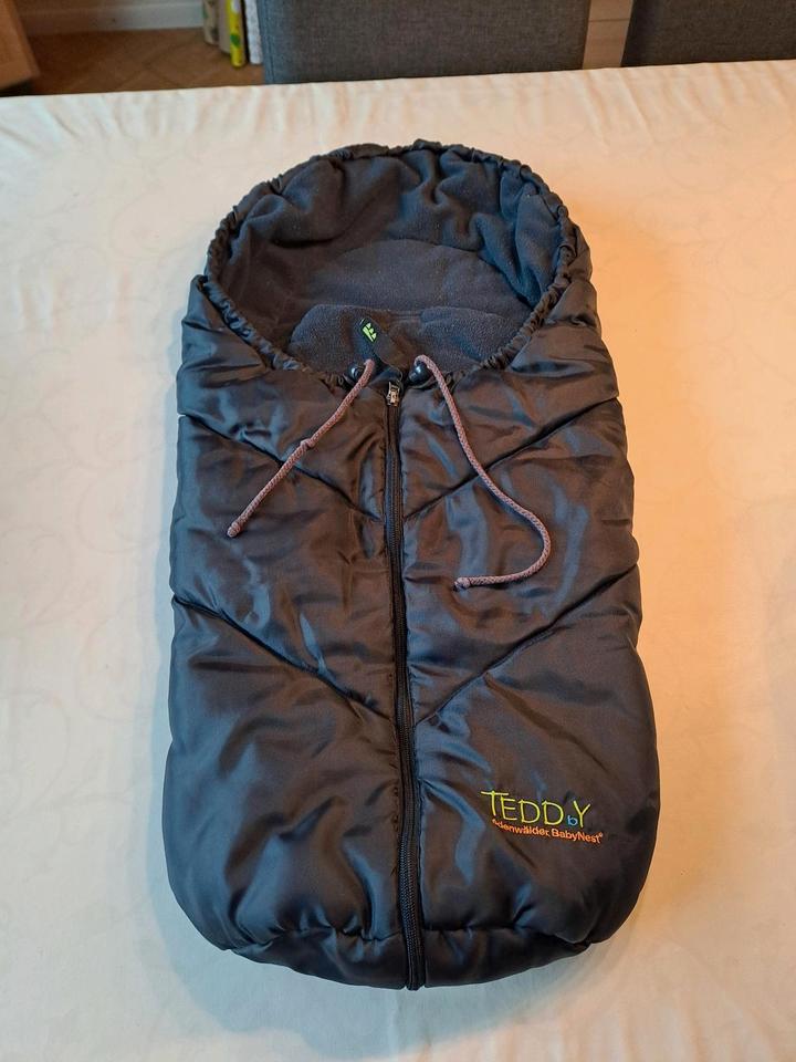 Odenwälder Babynest❤️Fußsack für MaxiCosi und Kinderwagen in Dillingen (Saar)
