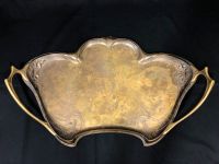 Altes 1900 XXL WMF Jugendstil Tablett Antik Art Nouveau Tray Frankfurt am Main - Riederwald Vorschau