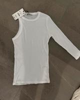 Zara Shirt asymmetrisch Hessen - Wiesbaden Vorschau