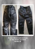 Damen Motorradlederhose Größe 38 Thüringen - Weinbergen Vorschau