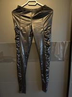 Leggings in Lederoptik Melrose Gr. 34 schwarz Bayern - Kulmbach Vorschau