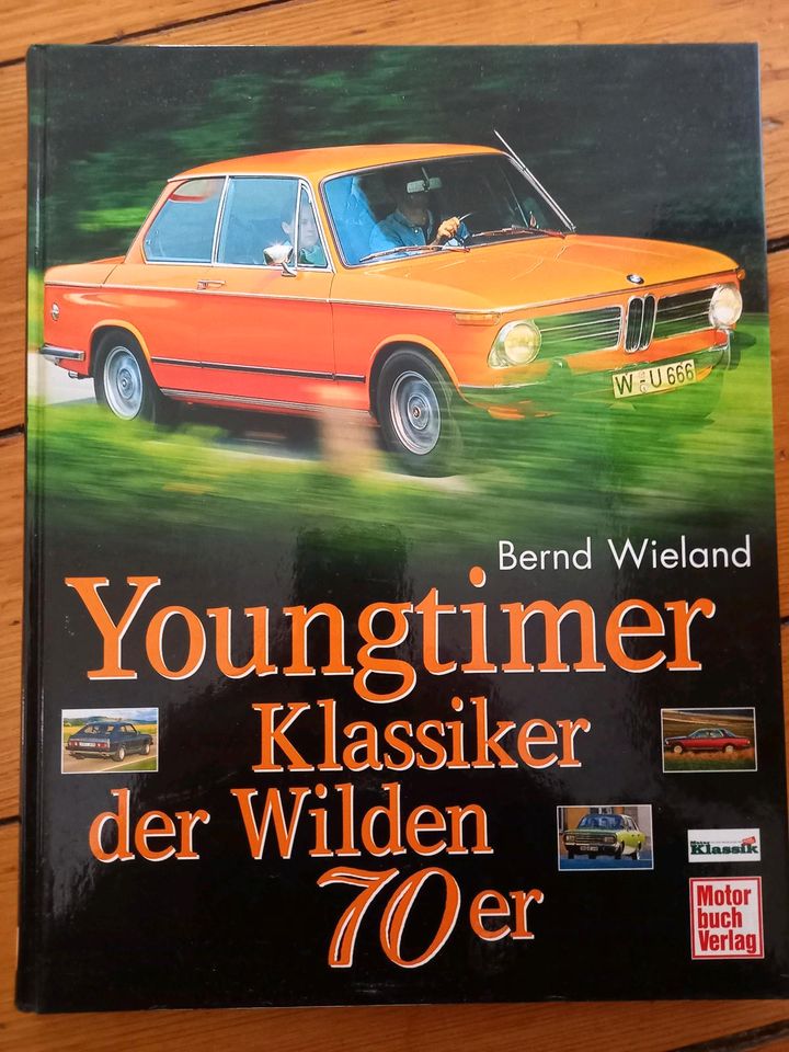 Buch Youngtimer VW Käfer 1303 Mercedes W123 BMW 02 Ford Opel in Bad Boll