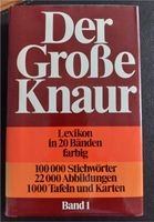 Der Große Knaur,    auch zum Deutsch lernen ideal.  20 Bände Baden-Württemberg - Albershausen Vorschau