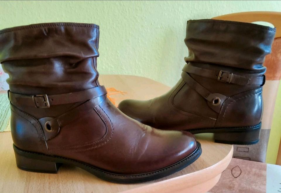 Stiefelette von 5th Avenue , echtes Leder in Hessisch Lichtenau