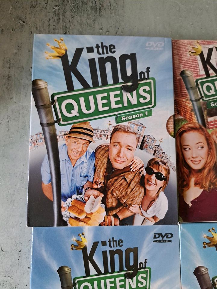 King of Queens Staffel/ Season 1-6 zu verkaufen in Wismar