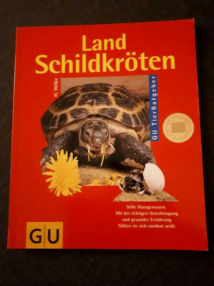 Schildkröten Buch     Haustiere in Reppenstedt