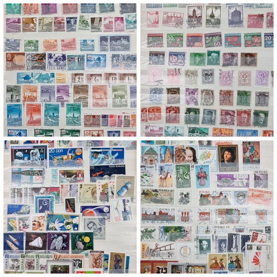 Sammelalbum Briefmarken Sammlung Stamps in Wennigsen