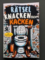 Buch Rätsel knacken beim Kacken, super witzig, Geschenk Kreis Pinneberg - Elmshorn Vorschau