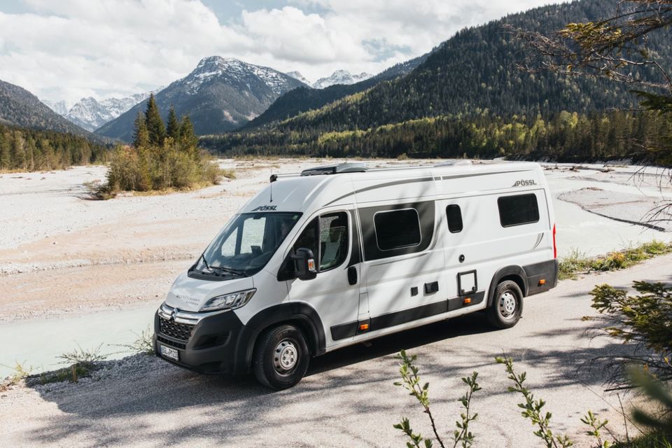 ROADCRUISER Pössl Van mieten - Juni verfügbar in Isny im Allgäu