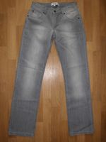 Jeanshose/Stretchjeans mit Stickerei hellgrau von PIANO Gr.36 Berlin - Lichtenberg Vorschau