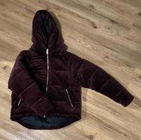 Jacke samt only xs rot weinrot Bordeaux Puff Sachsen-Anhalt - Muldestausee Vorschau