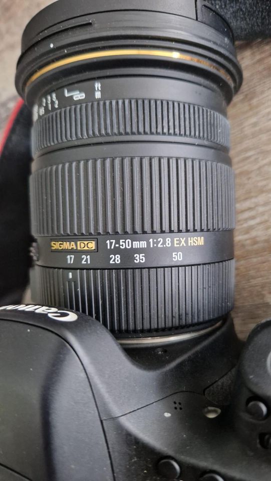 Canon Spiegelreflexkamera - Set in Großbottwar
