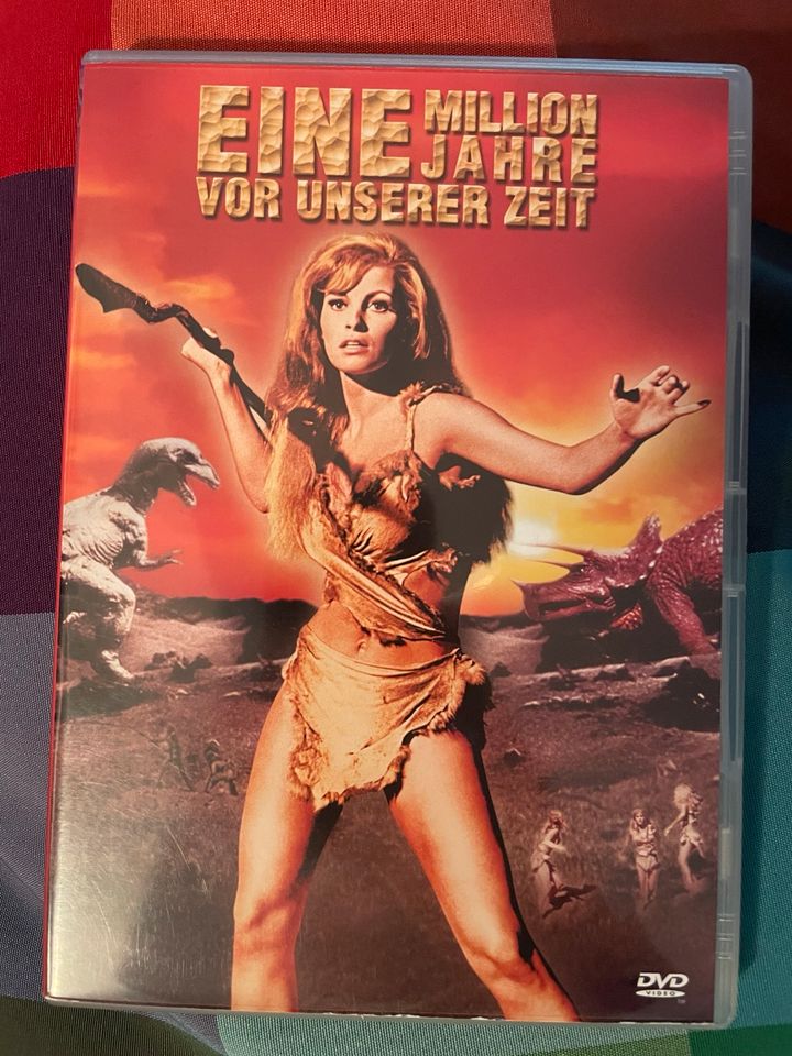 Eine Million Jahre vor unserer Zeit DVD Raquel Welch 1966 OOP in Hinte
