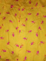 ❤️ NEU ! Leinen Handmade Bluse Blumen Gr 146 Bayern - Bad Kissingen Vorschau