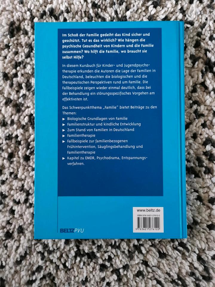 Kursbuch für integrative Kinder- und Jugendpsychotherapie in Königswinter