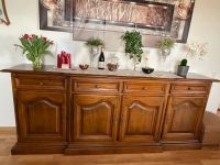 Massives Sideboard Anrichte Schrank Eiche, Nussbaum Saarland - Völklingen Vorschau