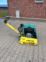 MIETE! ✅ Rüttelplatte Stamper Ammann APR 3020 223kg Fahrwerk TOP! Nordrhein-Westfalen - Rhede Vorschau