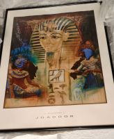 JOADOOR Tutanchamun Tutanchamon Pharao hochwertig Rahmen 61x81 Nordrhein-Westfalen - Witten Vorschau