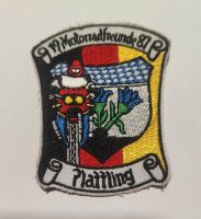 Patch Aufnäher MC Club MF Motorradclub Abzeichen Sammeln Bayern - Niederalteich Vorschau