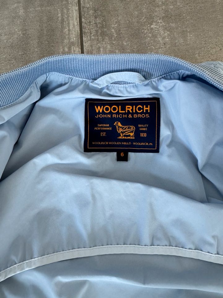 Woolrich Kinderjacke Gr. 6 (neuwertig) in Rheine