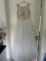 Brautkleid weiß mit Spitze und Tüll 38 Hochzeitskleid Bad Doberan - Landkreis - Bad Doberan Vorschau