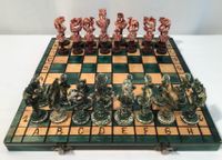 Antik Schach Spiel Schachfiguren Indien Handgeschnitzt 1900 Rheinland-Pfalz - Worms Vorschau