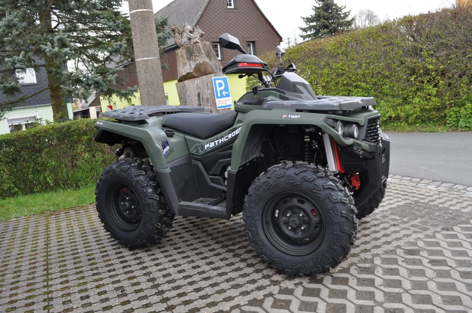 ATV UTV QUAD ODES Pathcross 650 „Pure Edition“ in Sayda